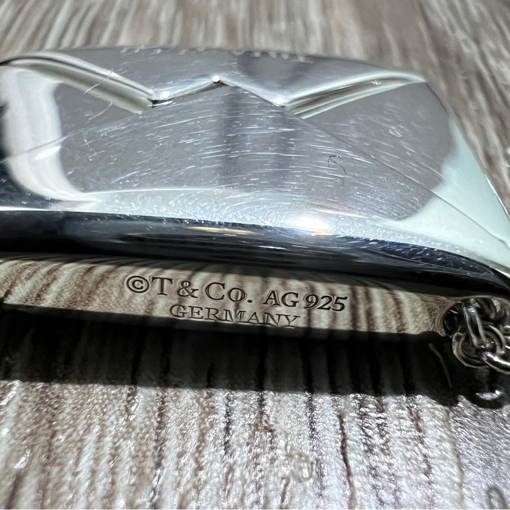 Tiffany‎ & Co. sweet nothings envelope necklace - Picture 10 of 10